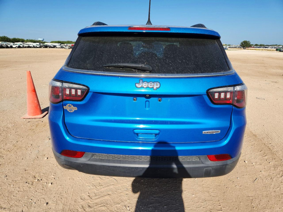 Jeep COMPASS 2018 — Copart