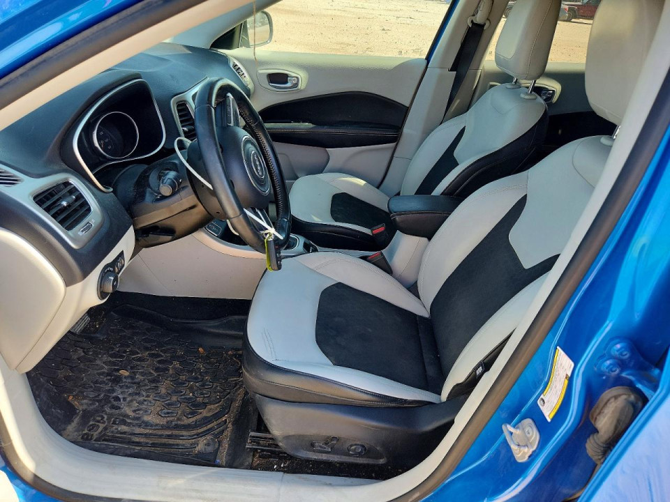 Jeep COMPASS 2018 — Copart