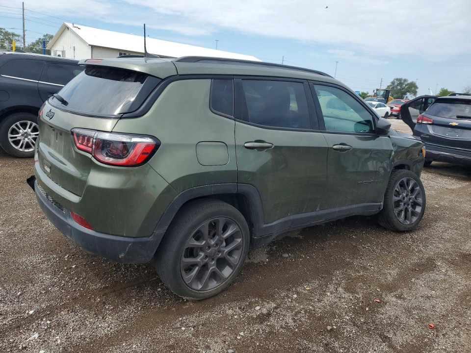 Jeep COMPASS 2021 — Copart