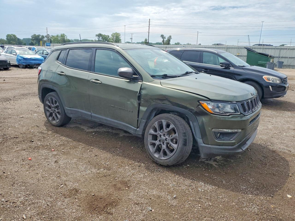 Jeep COMPASS 2021 — Copart