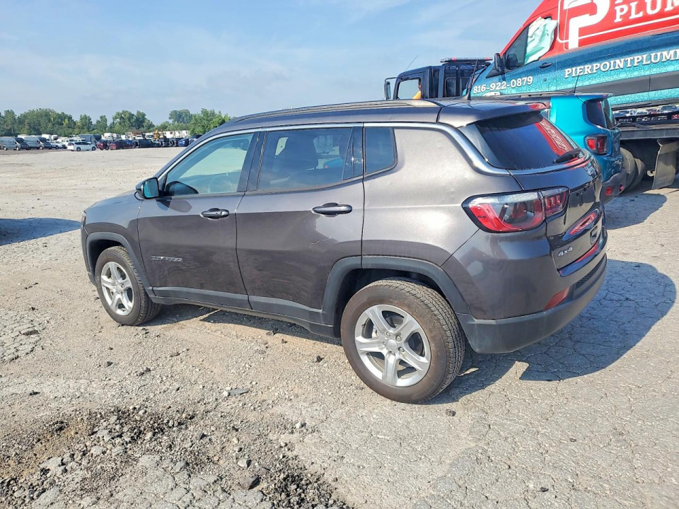 Jeep COMPASS 2024 — Copart