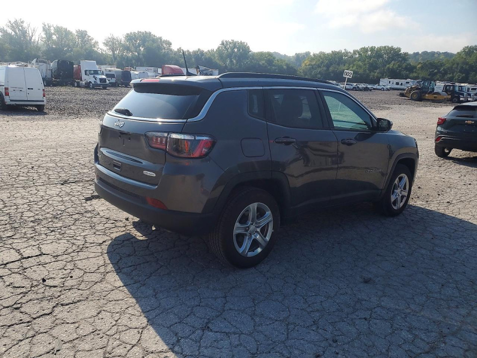 Jeep COMPASS 2024 — Copart