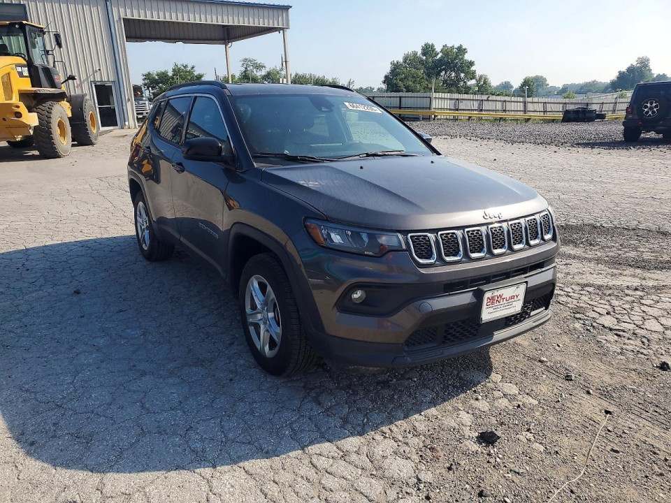 Jeep COMPASS 2024 — Copart