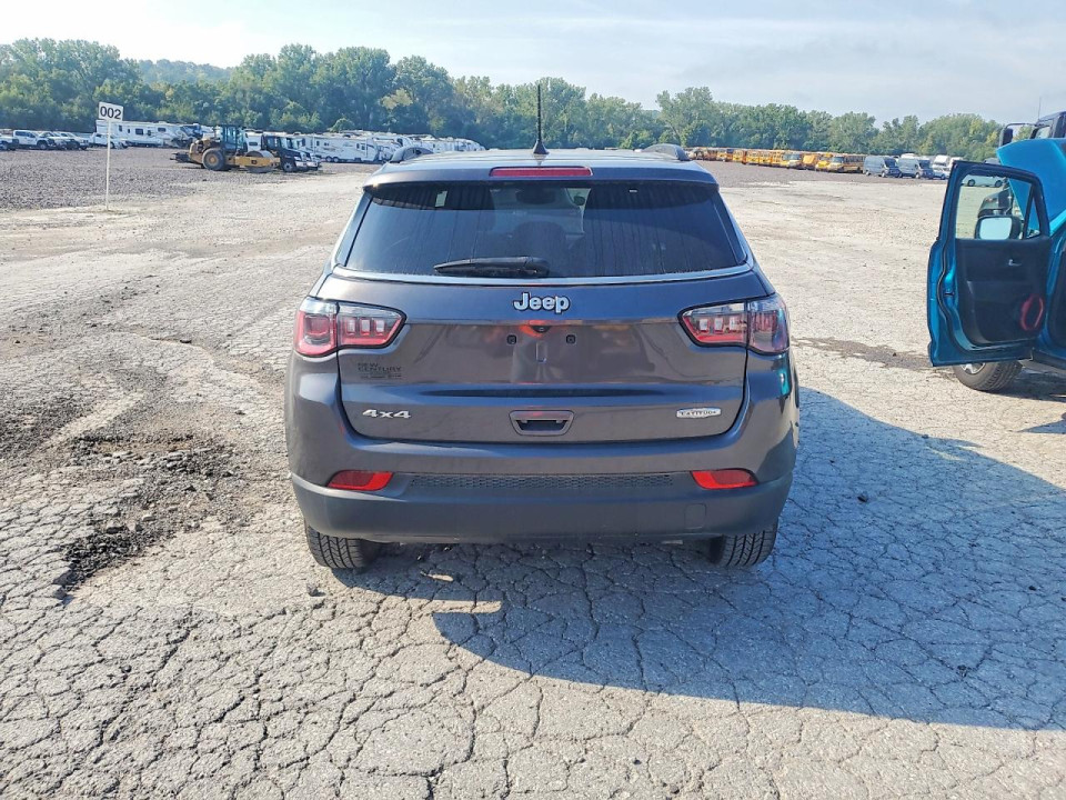 Jeep COMPASS 2024 — Copart