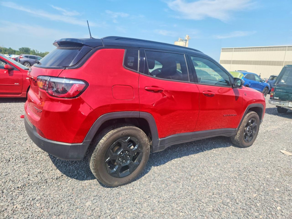 Jeep COMPASS 2023 — Copart