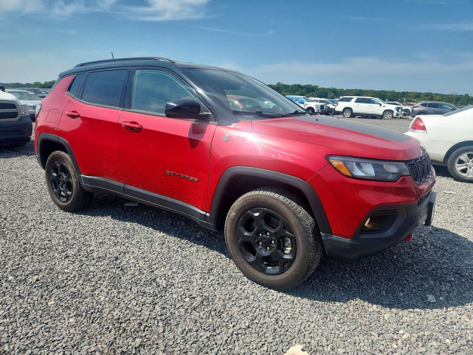 Jeep COMPASS 2023 — Copart