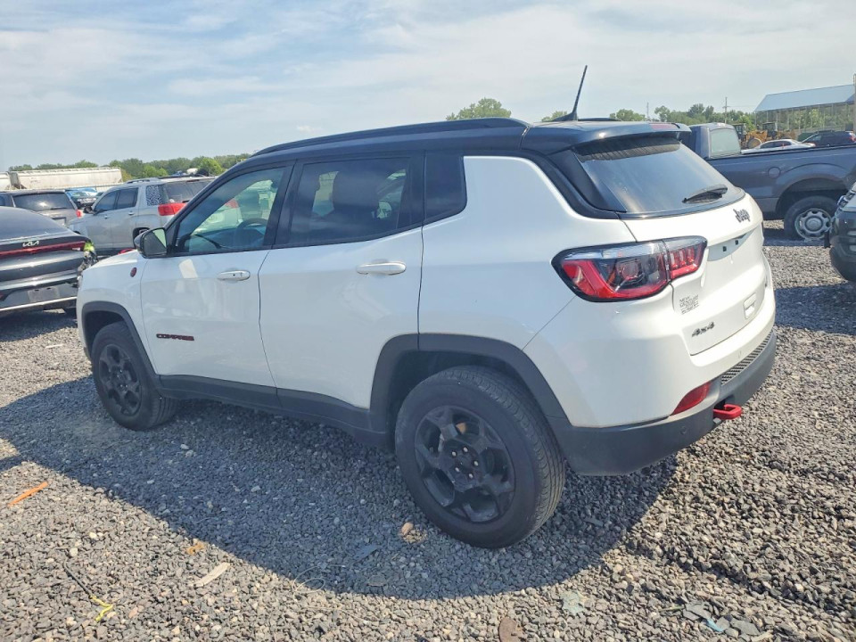 Jeep COMPASS 2023 — Copart