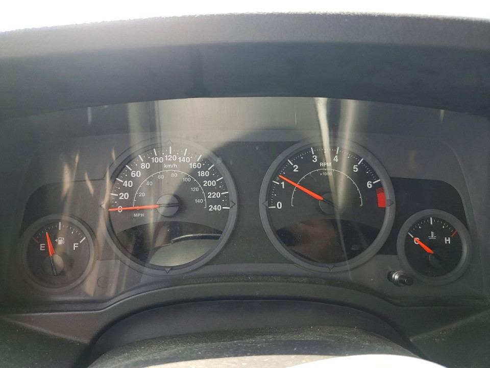 Jeep COMPASS 2008 — Copart