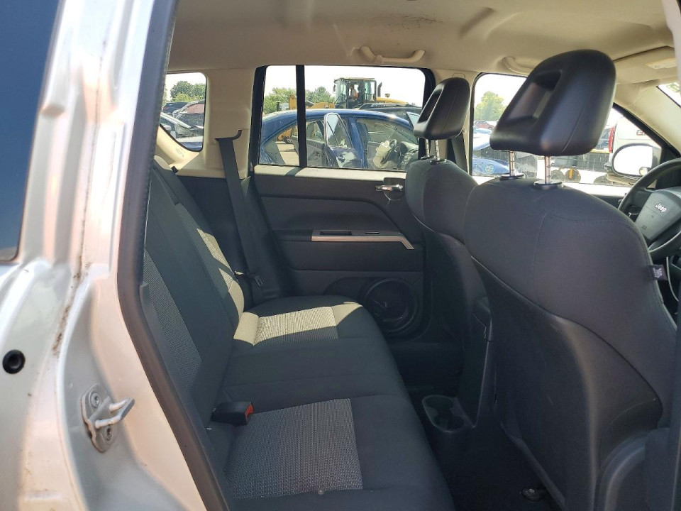 Jeep COMPASS 2008 — Copart