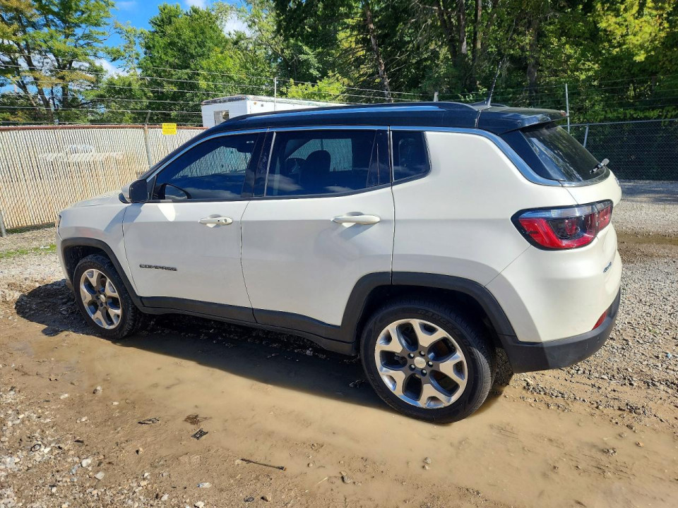 Jeep COMPASS 2021 — Copart