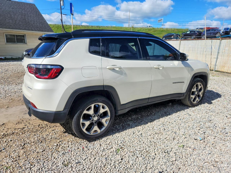 Jeep COMPASS 2021 — Copart