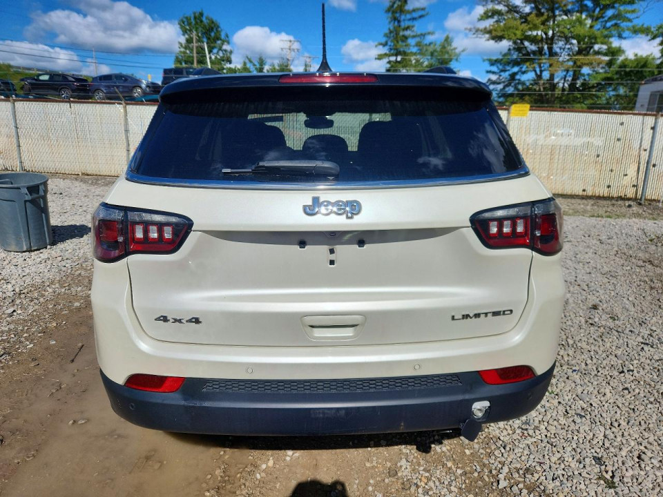 Jeep COMPASS 2021 — Copart