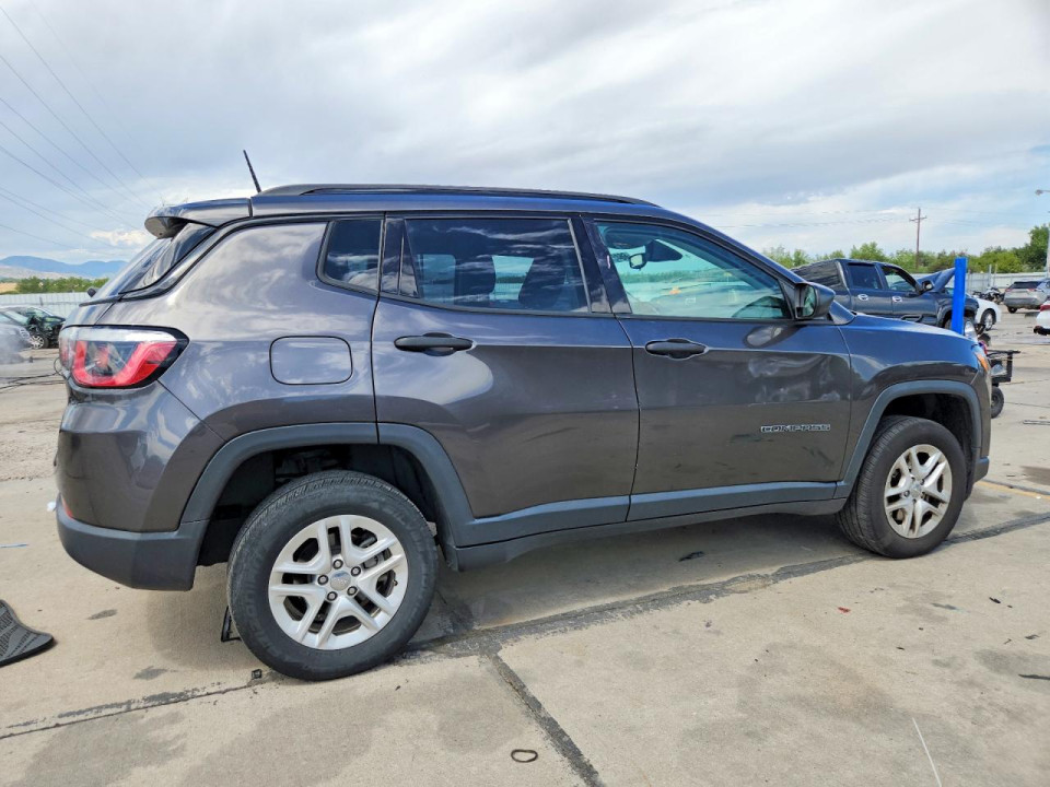 Jeep COMPASS 2017 — Copart