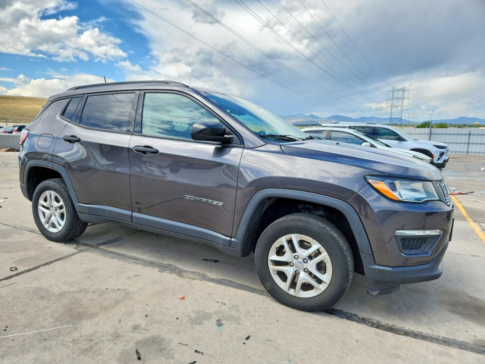Jeep COMPASS 2017 — Copart