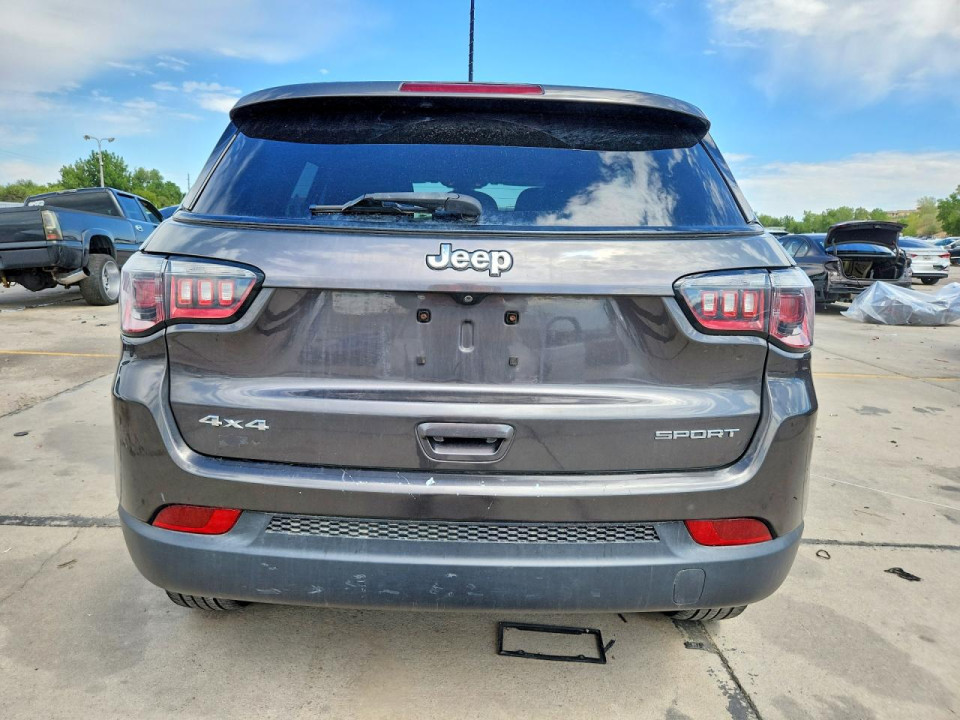 Jeep COMPASS 2017 — Copart