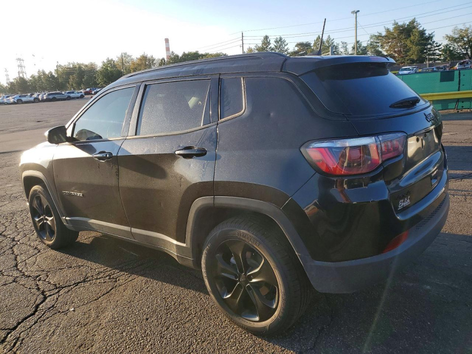 Jeep COMPASS 2019 — Copart
