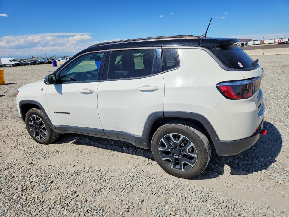 Jeep COMPASS 2021 — Copart