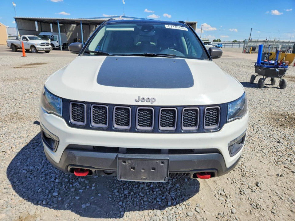 Jeep COMPASS 2021 — Copart