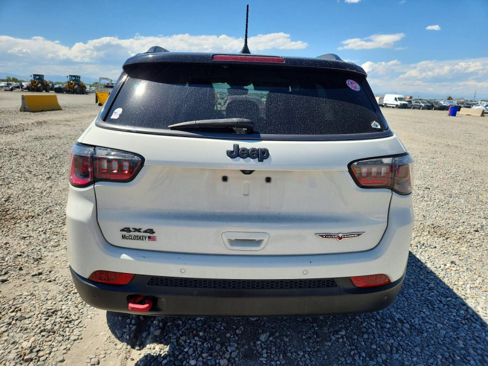 Jeep COMPASS 2021 — Copart