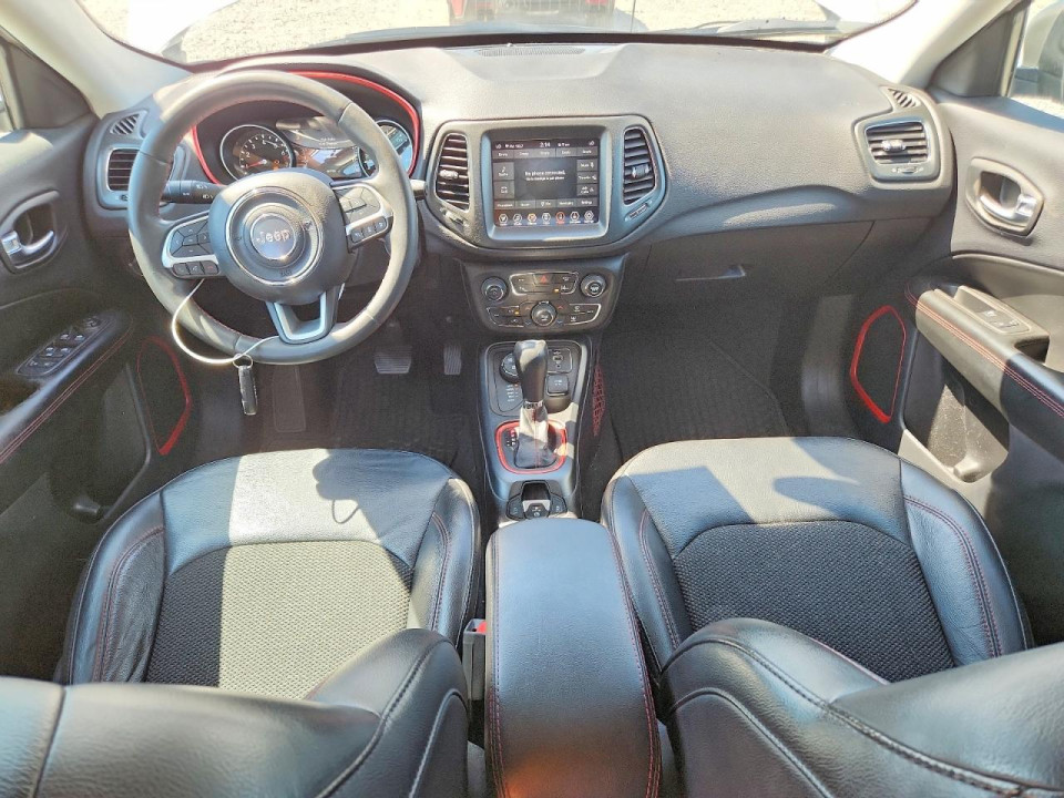 Jeep COMPASS 2021 — Copart