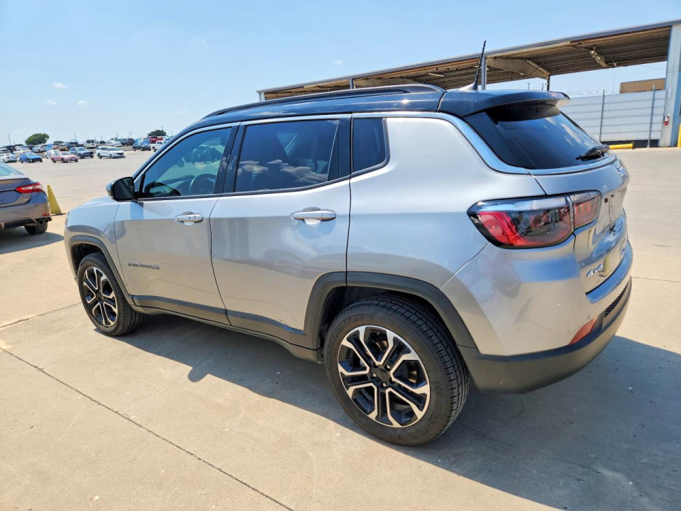 Jeep COMPASS 2022 — Copart