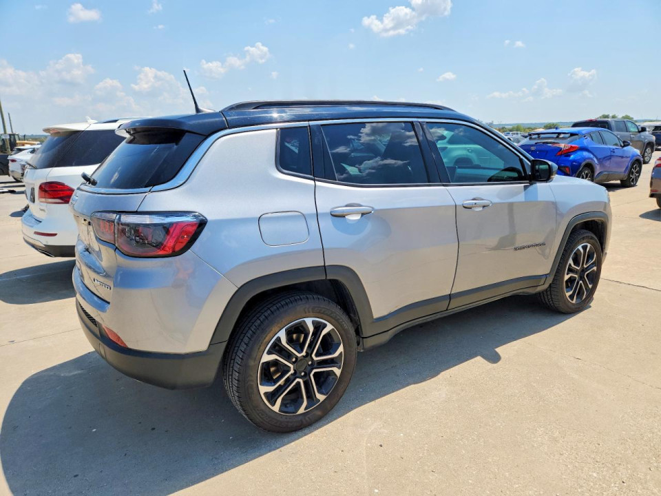 Jeep COMPASS 2022 — Copart