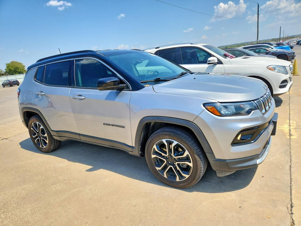 Jeep COMPASS 2022 — Copart
