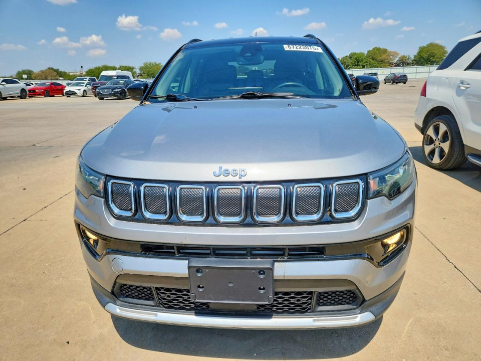 Jeep COMPASS 2022 — Copart