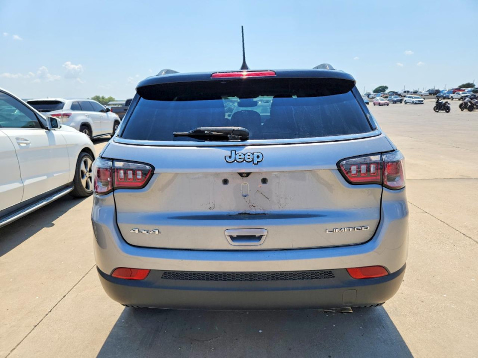 Jeep COMPASS 2022 — Copart