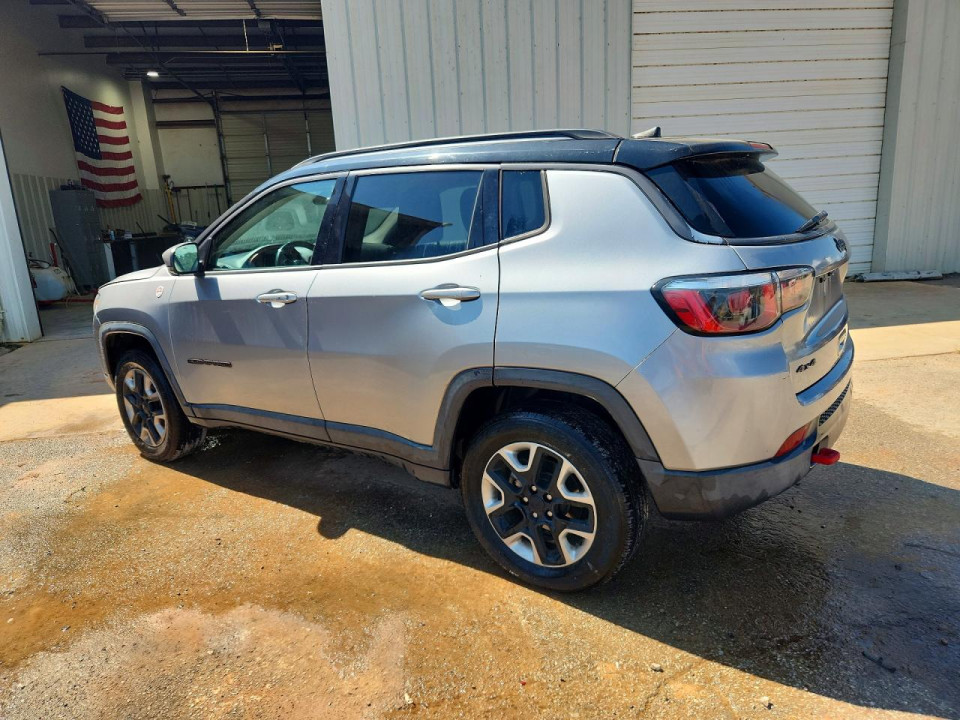Jeep COMPASS 2018 — Copart