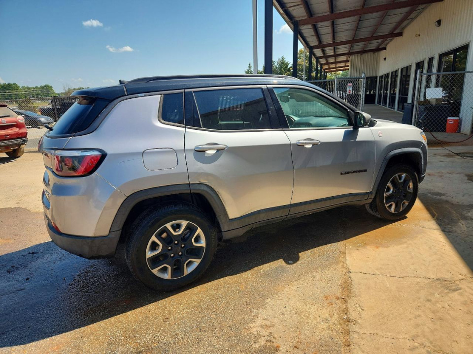 Jeep COMPASS 2018 — Copart