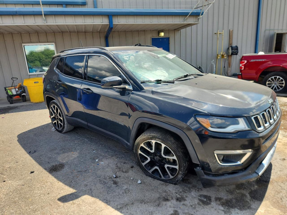 Jeep COMPASS 2018 — Copart