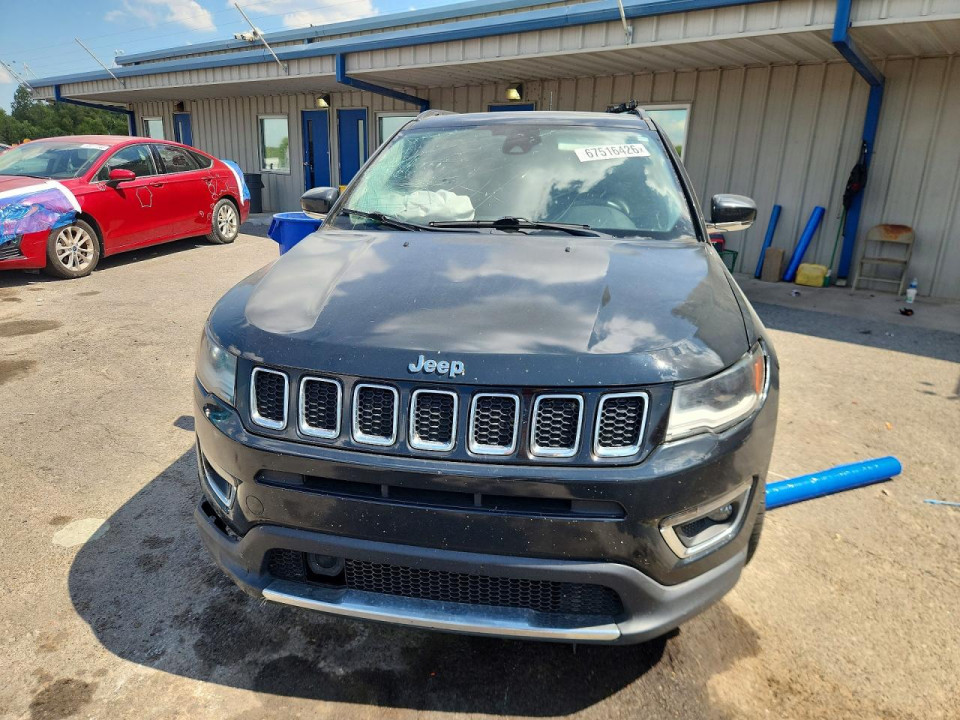 Jeep COMPASS 2018 — Copart
