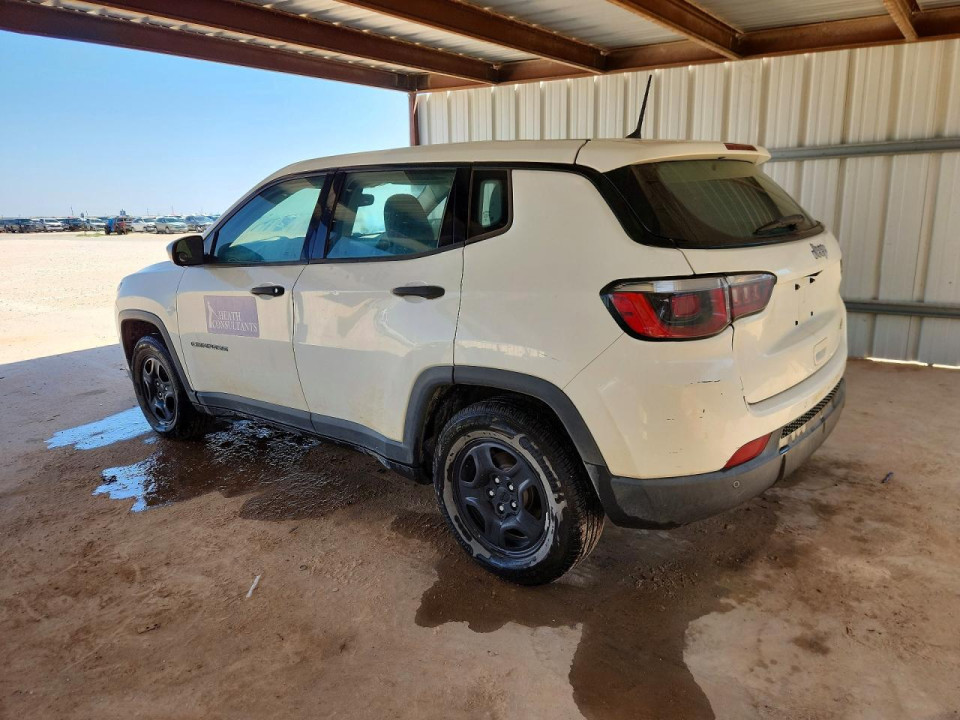 Jeep COMPASS 2017 — Copart