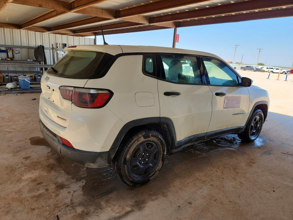 Jeep COMPASS 2017 — Copart