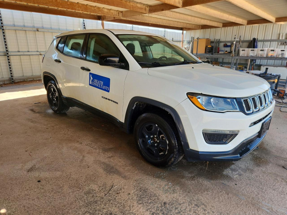 Jeep COMPASS 2017 — Copart