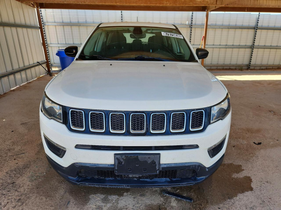 Jeep COMPASS 2017 — Copart