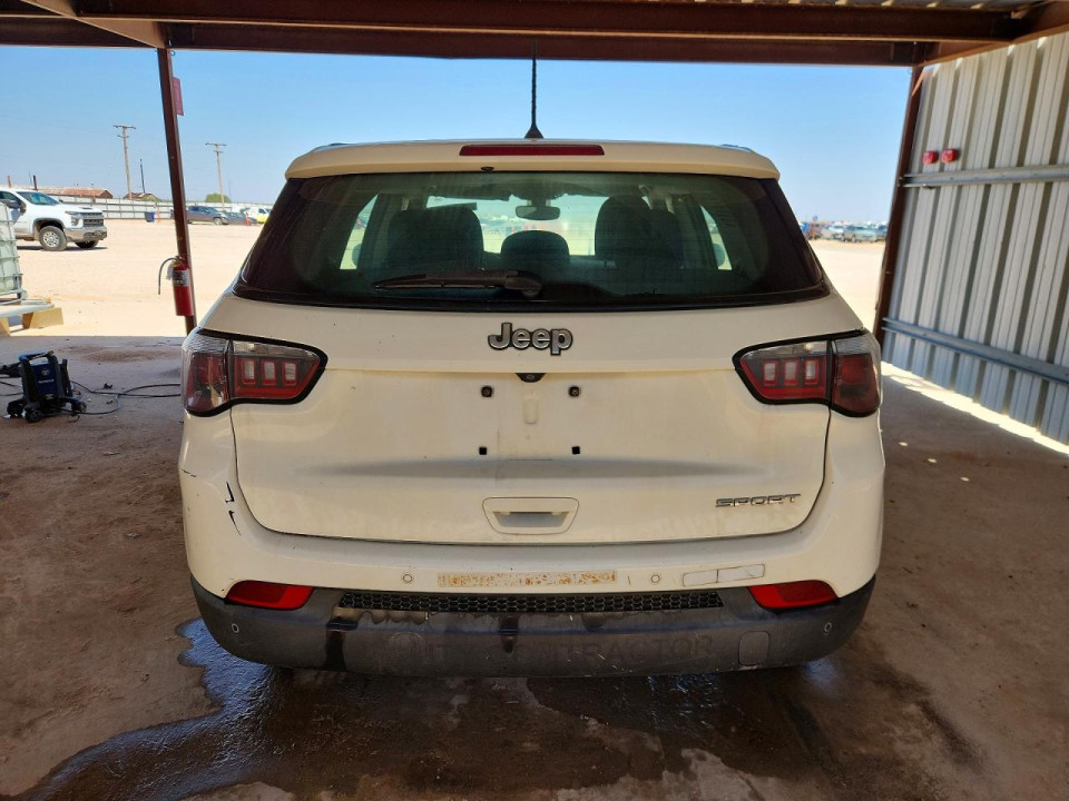 Jeep COMPASS 2017 — Copart