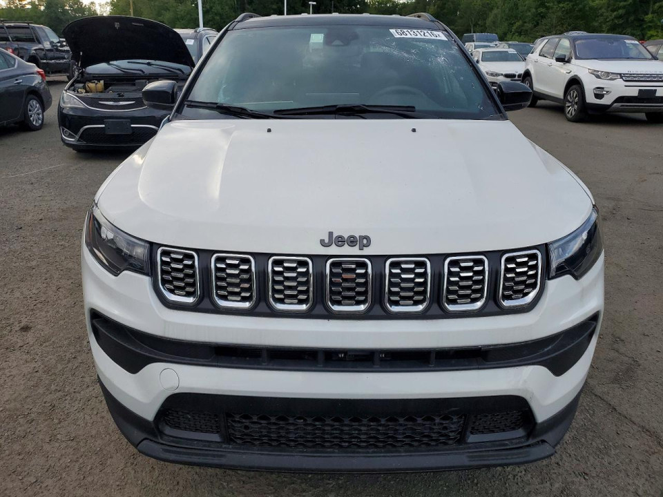 Jeep COMPASS 2025 — Copart