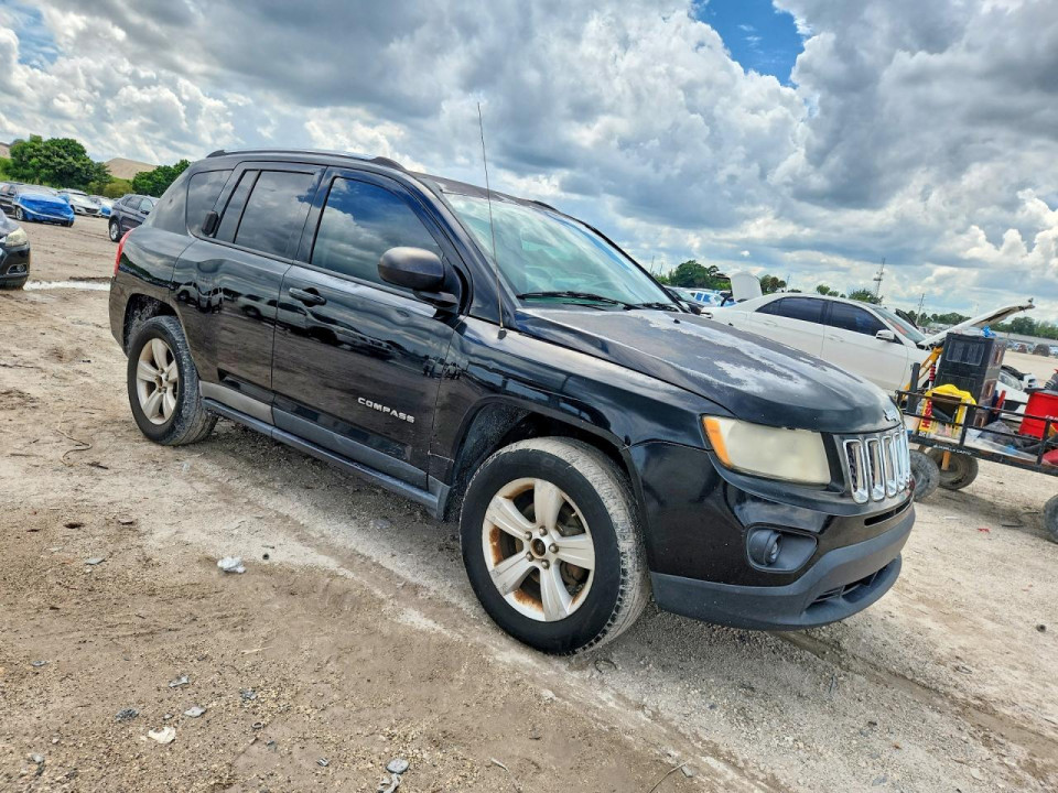 Jeep COMPASS 2012 — Copart