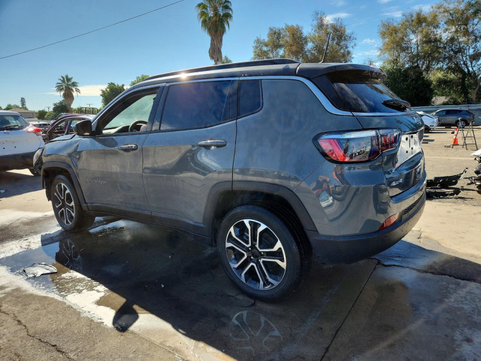 Jeep COMPASS 2024 — Copart