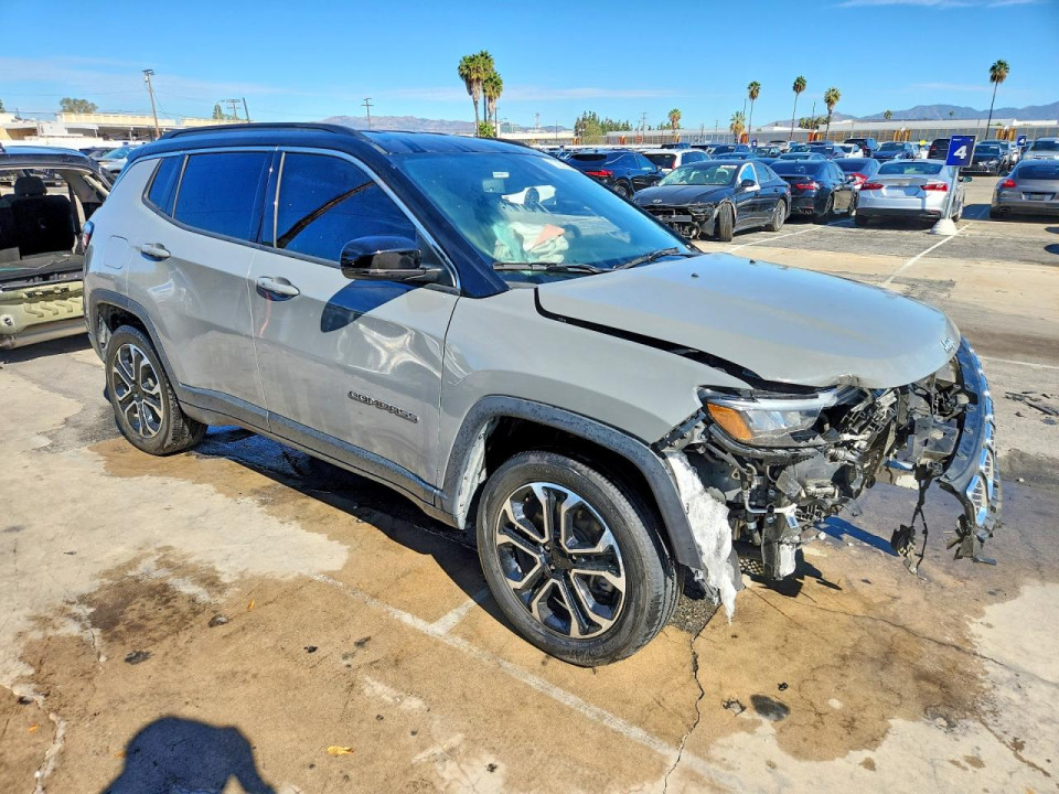 Jeep COMPASS 2024 — Copart