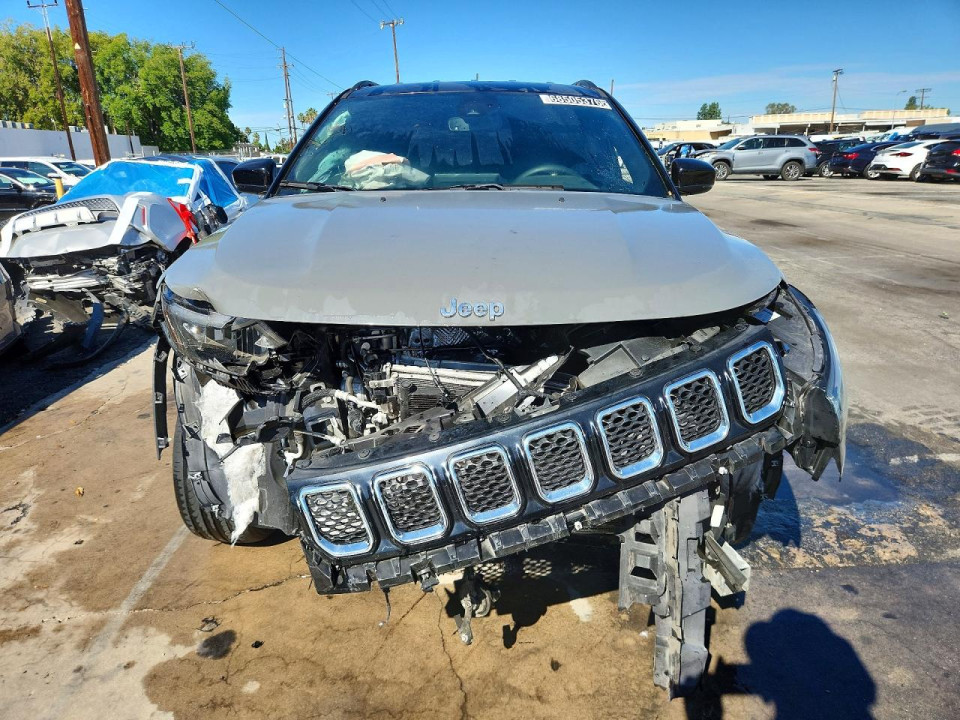 Jeep COMPASS 2024 — Copart