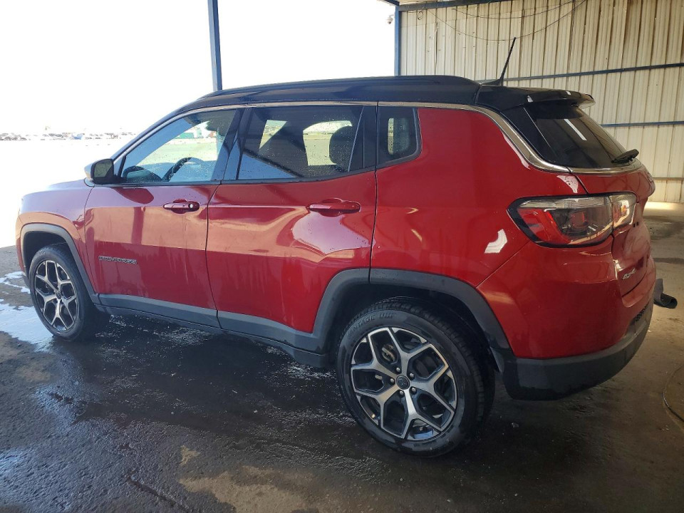 Jeep COMPASS 2025 — Copart