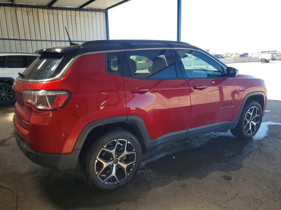 Jeep COMPASS 2025 — Copart