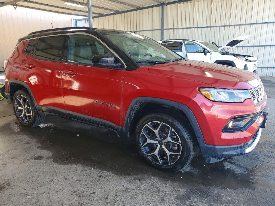 Jeep COMPASS 2025 — Copart