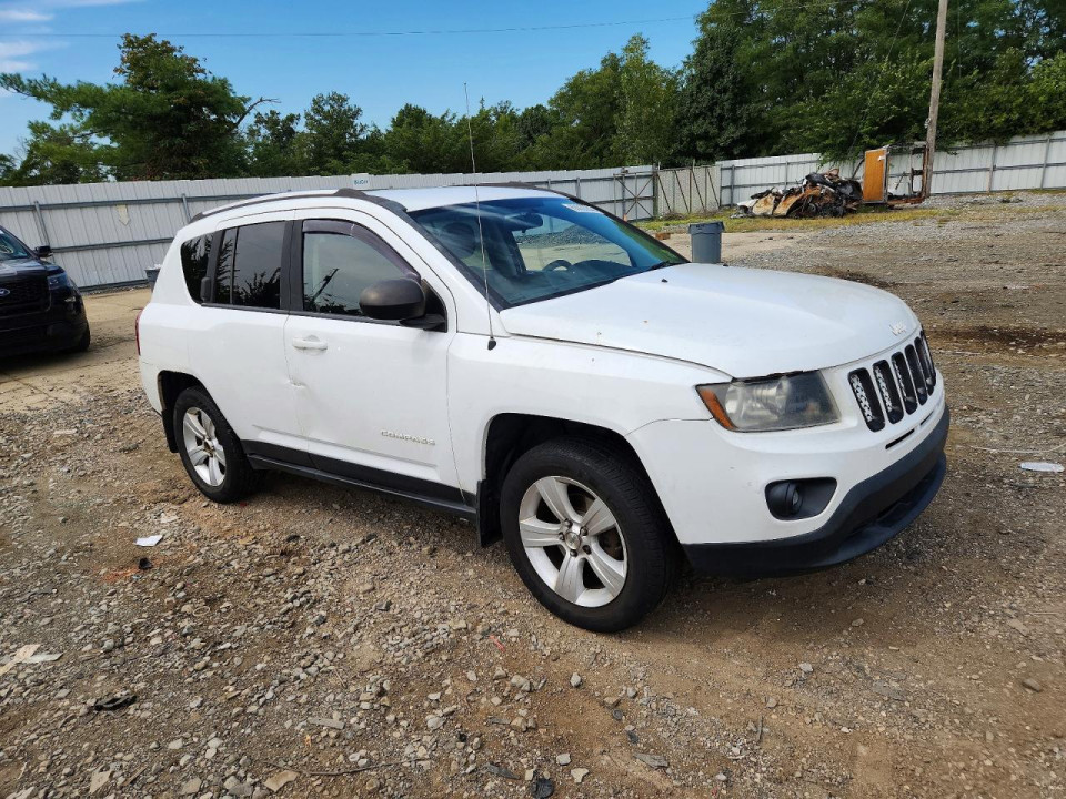Jeep COMPASS 2014 — Copart
