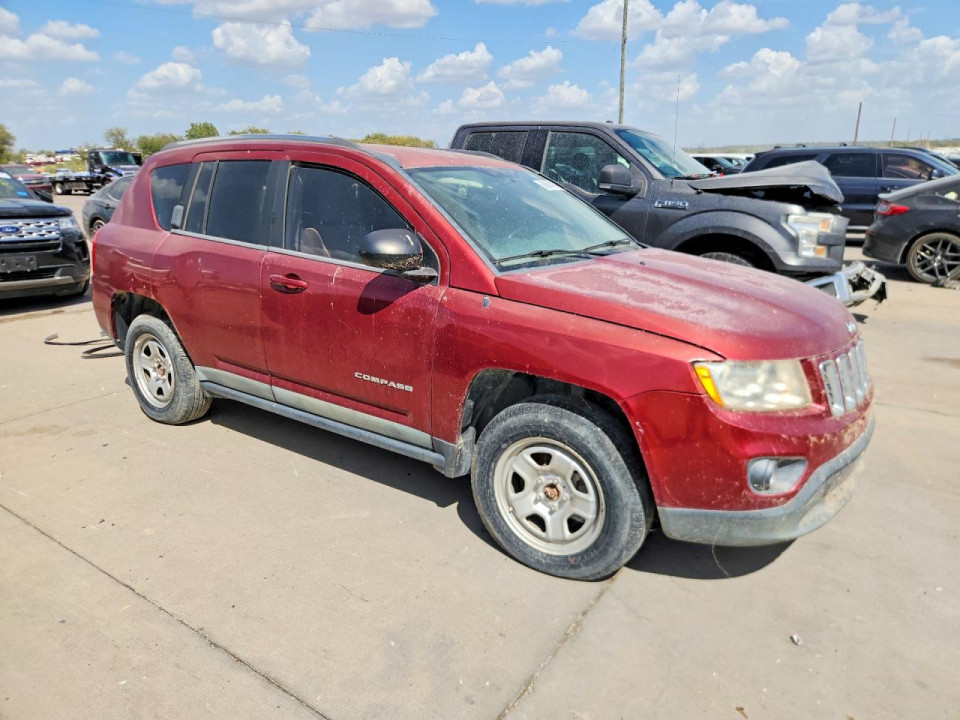 Jeep COMPASS 2011 — Copart