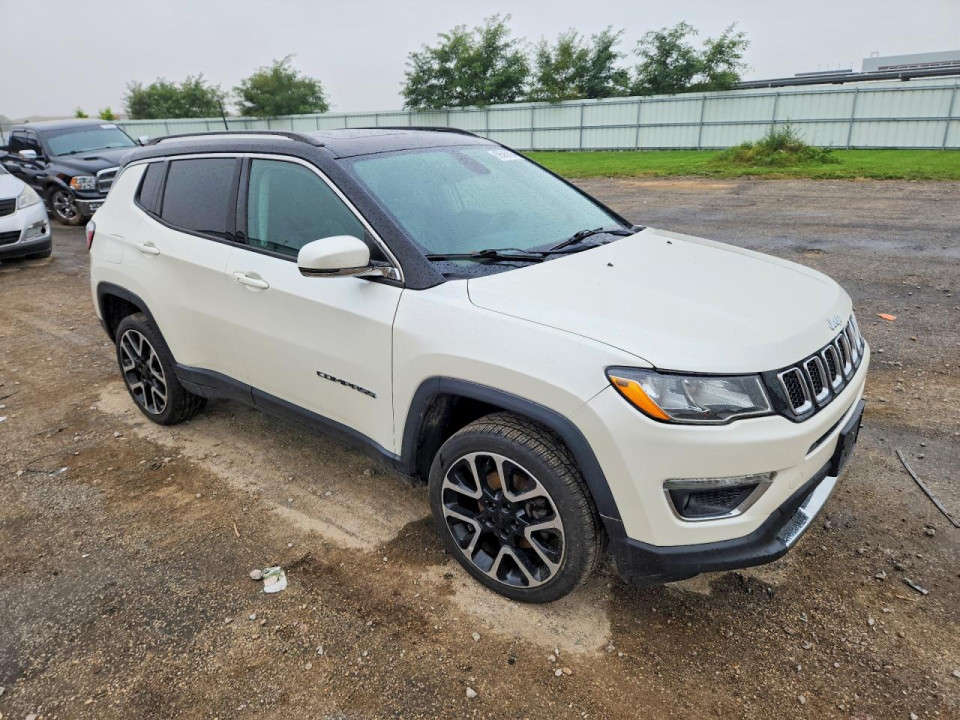 Jeep COMPASS 2017 — Copart