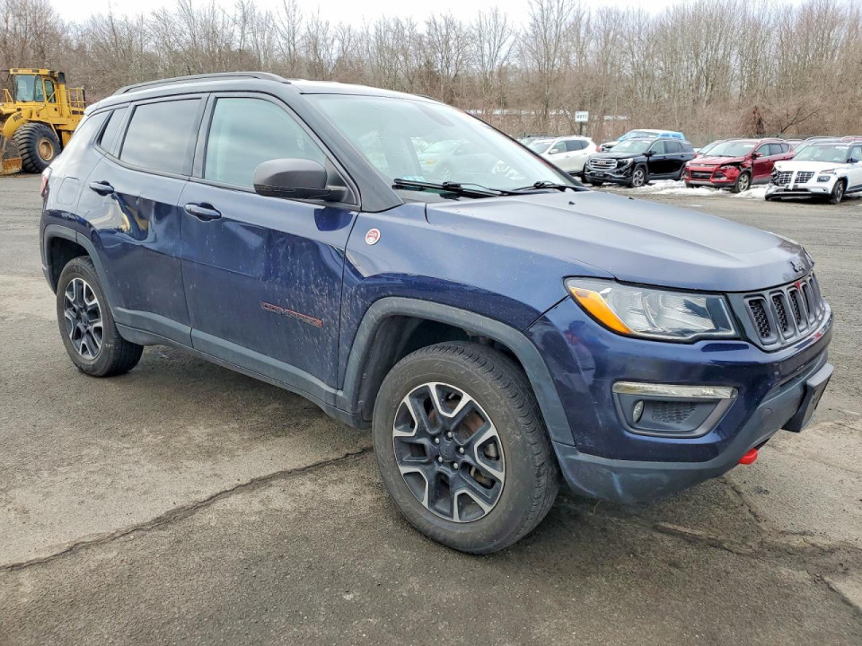 Jeep COMPASS 2020 — Copart